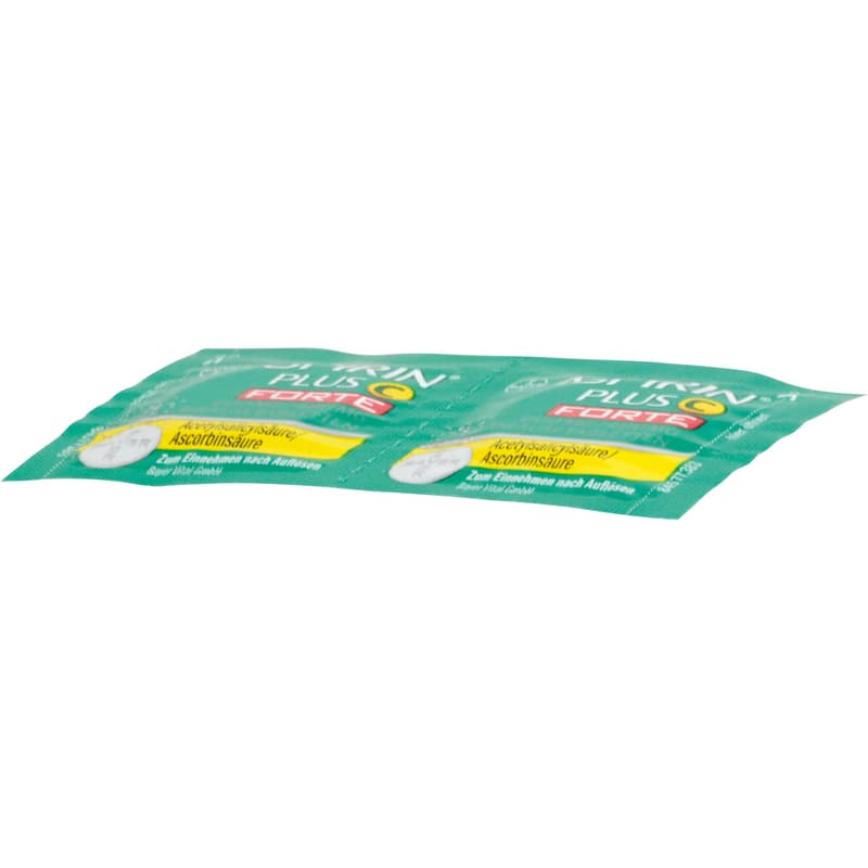 ASPIRIN plus C effervescent tablets
