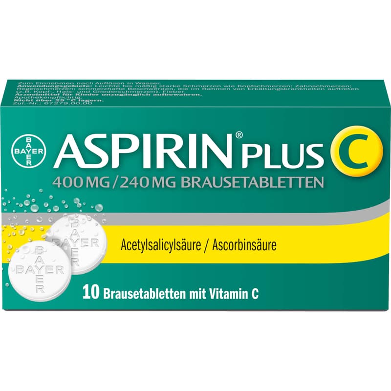 ASPIRIN plus C effervescent tablets