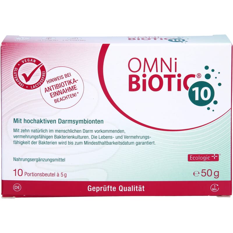 OMNI BiOTiC 10 Pulver Beutel