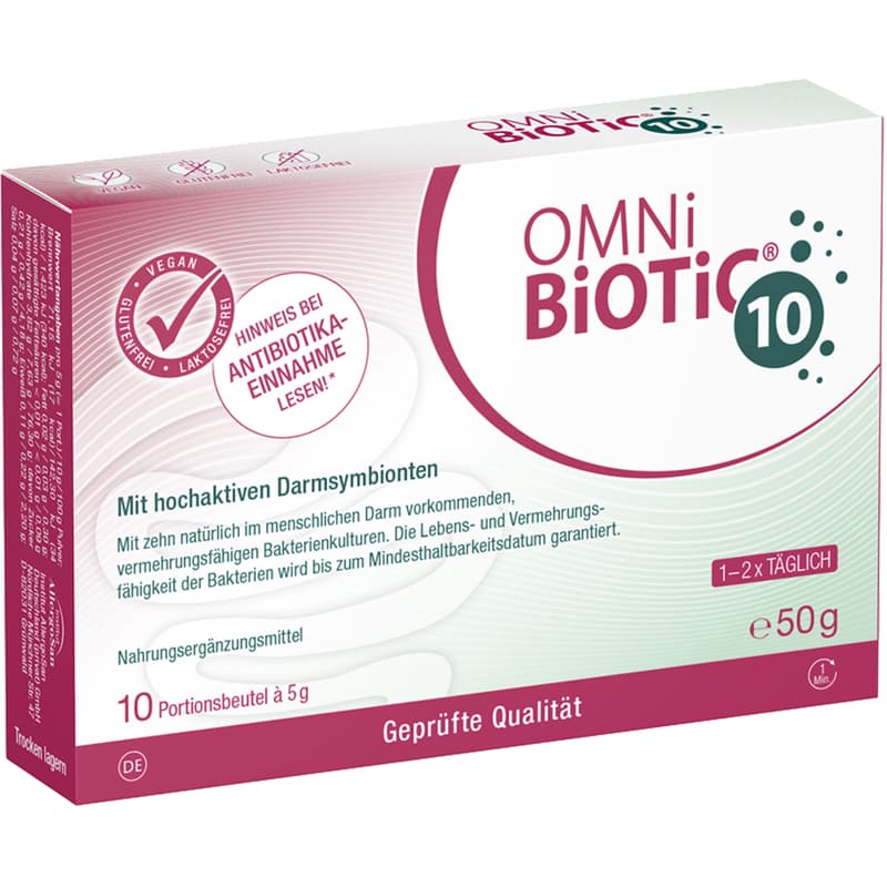 OMNI BiOTiC 10 Pulver Beutel