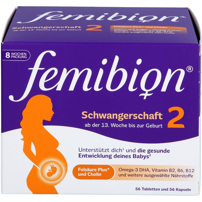 FEMIBION 2 Schwangerschaft Kombipackung