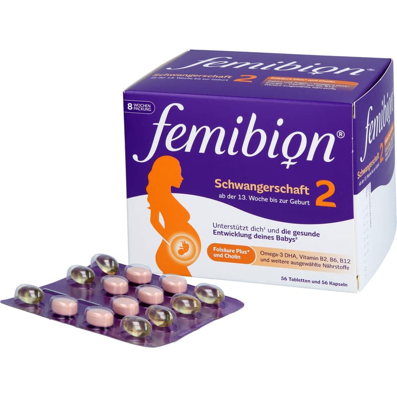 FEMIBION 2 Schwangerschaft Kombipackung