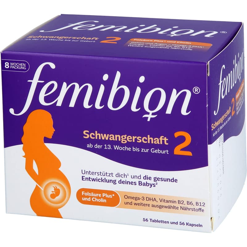 FEMIBION 2 Schwangerschaft Kombipackung