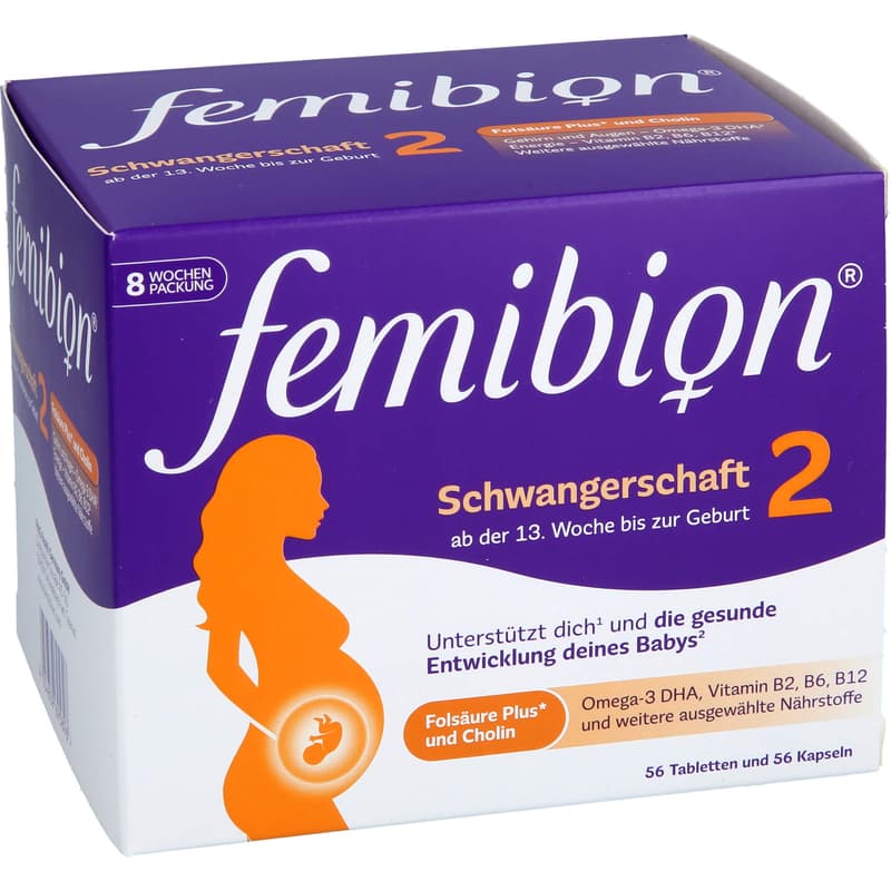 FEMIBION 2 Schwangerschaft Kombipackung