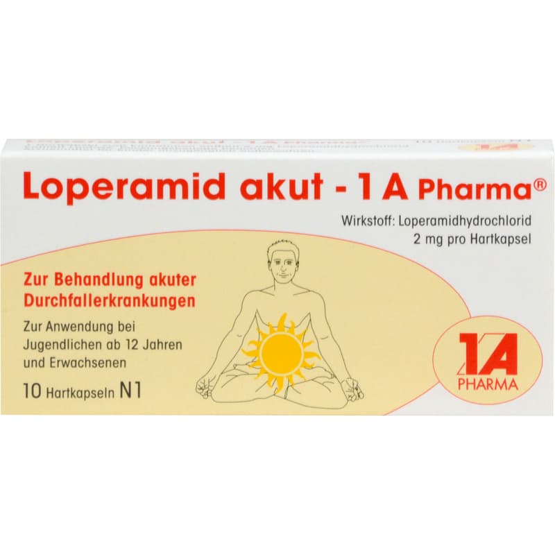 LOPERAMID akut-1A Pharma hard capsules