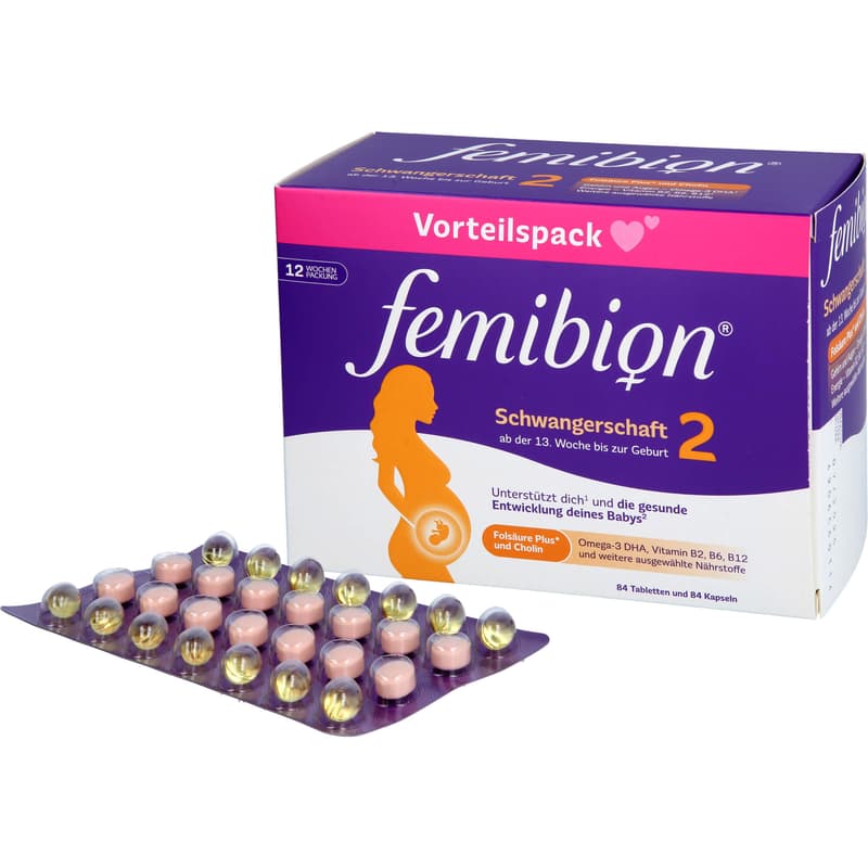 FEMIBION 2 Schwangerschaft Kombipackung