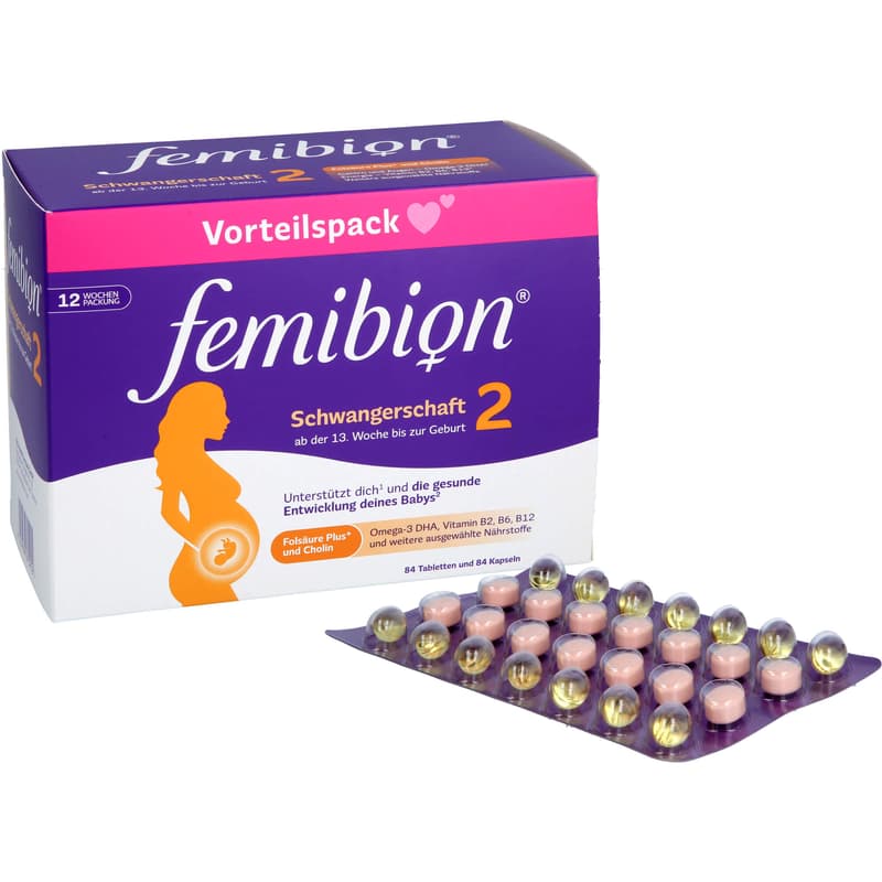 FEMIBION 2 Schwangerschaft Kombipackung