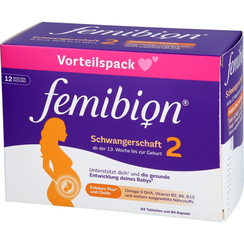 FEMIBION 2 Schwangerschaft Kombipackung