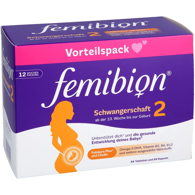 FEMIBION 2 Schwangerschaft Kombipackung