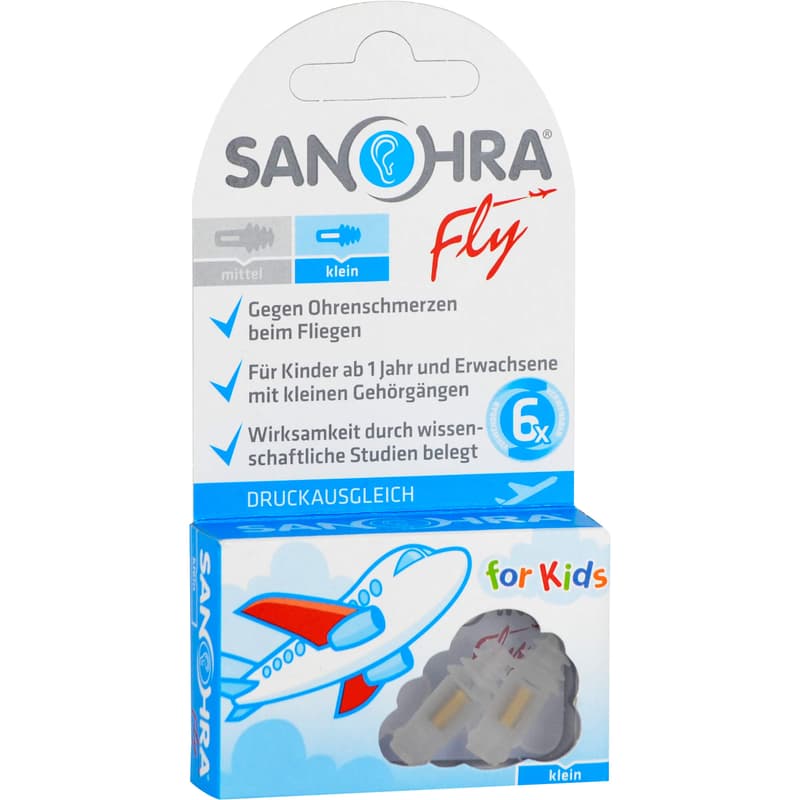 SANOHRA fly Ohrenschutz f.Erwachsene