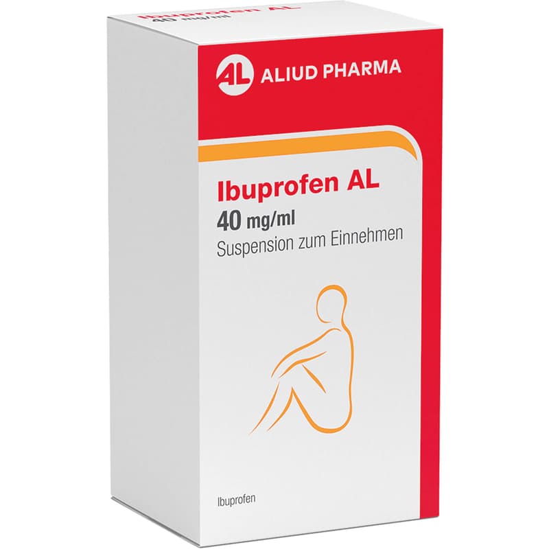 IBUPROFEN AL 40 mg/ml oral suspension