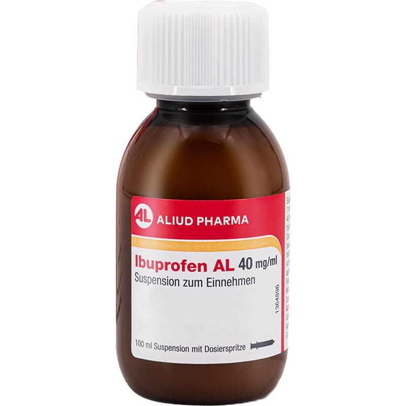 IBUPROFEN AL 40 mg/ml oral suspension