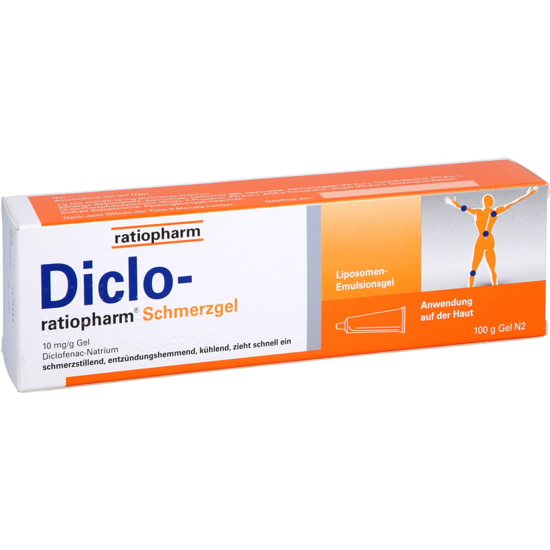 DICLO-RATIOPHARM Schmerzgel