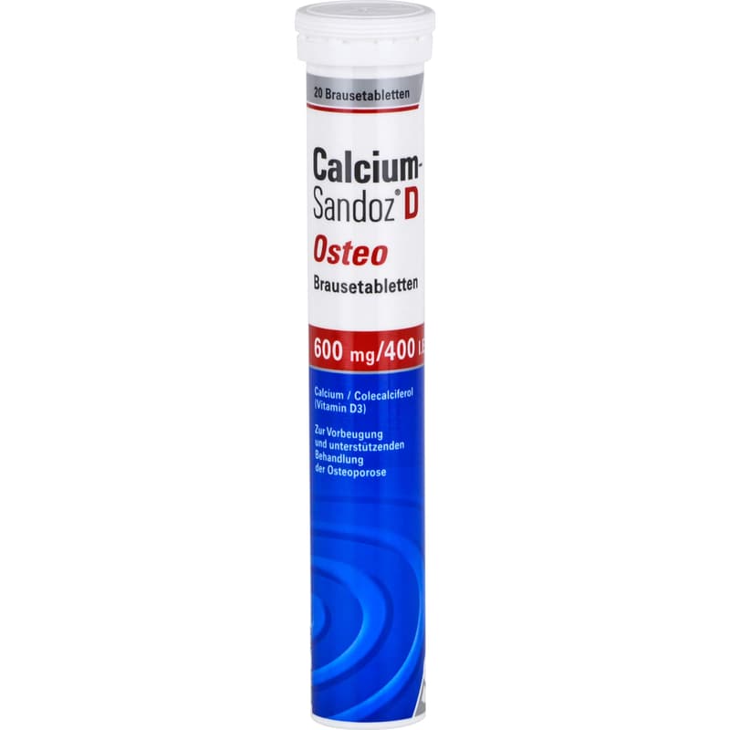 CALCIUM SANDOZ D Osteo Brausetabletten