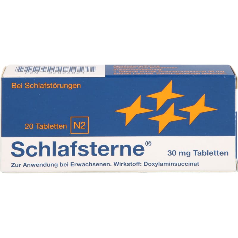 SLEEP STARS tablets