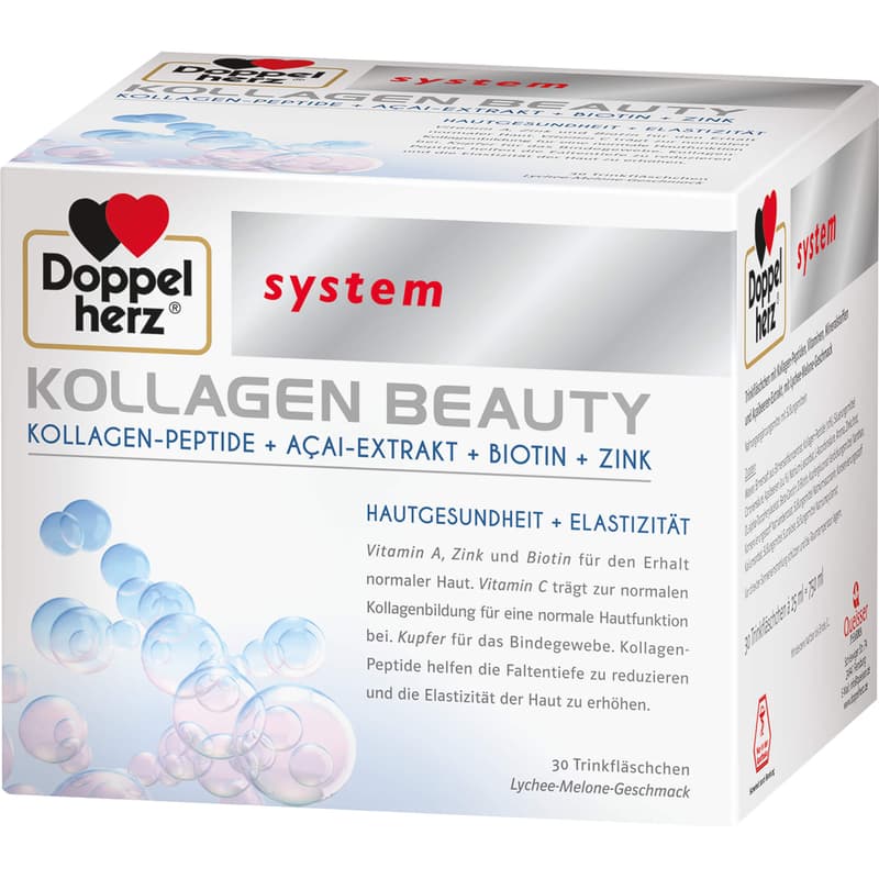 DOPPELHERZ Collagen Beauty System Drinking Bottle