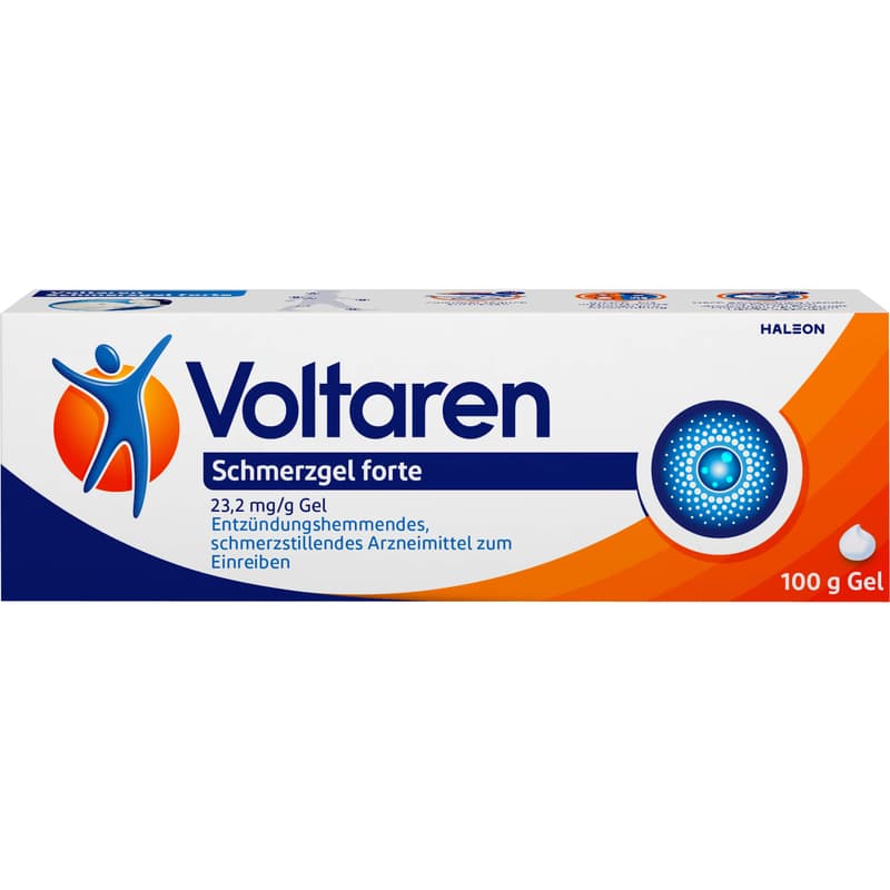 VOLTAREN Pain Gel forte 23.2 mg/g