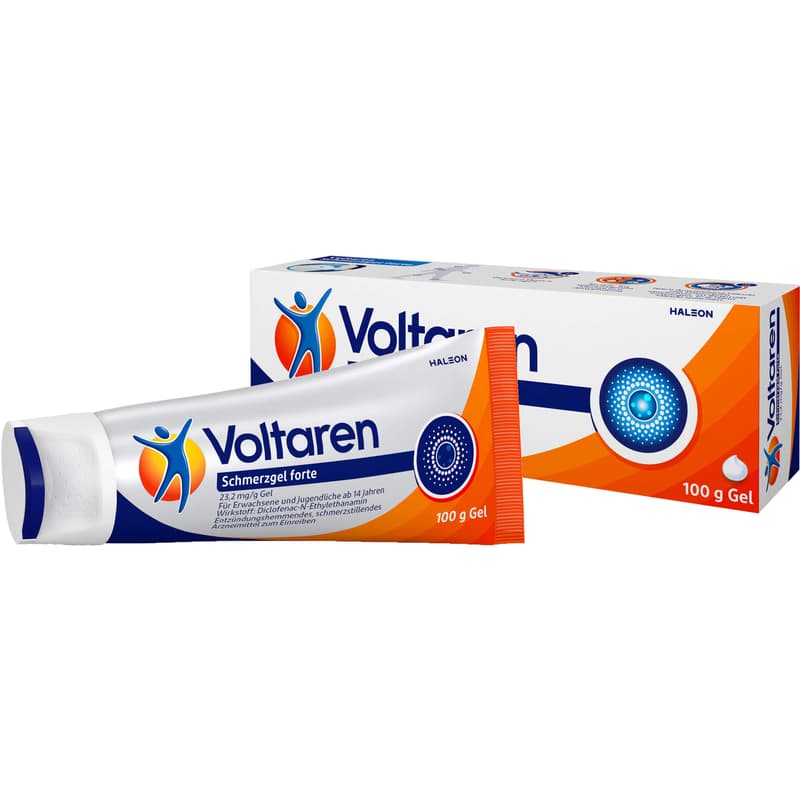 VOLTAREN Pain Gel forte 23.2 mg/g