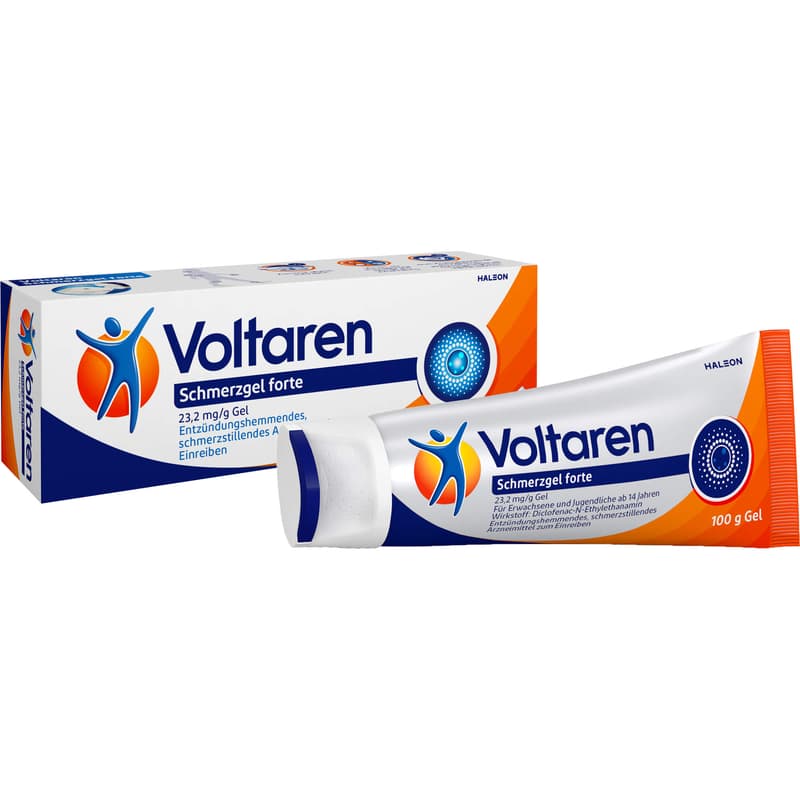 VOLTAREN Pain Gel forte 23.2 mg/g