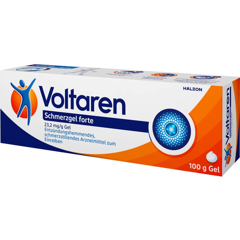 VOLTAREN Pain Gel forte 23.2 mg/g