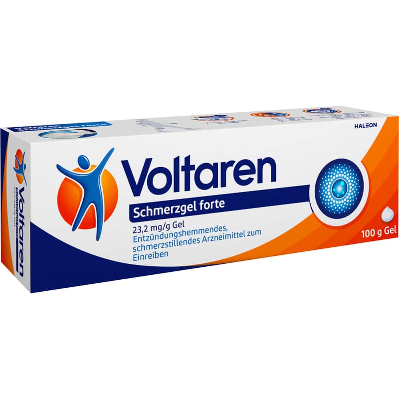VOLTAREN Pain Gel forte 23.2 mg/g