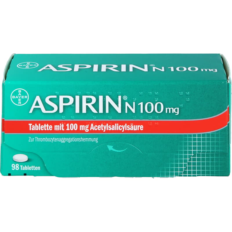 ASPIRIN N 100 mg tablets