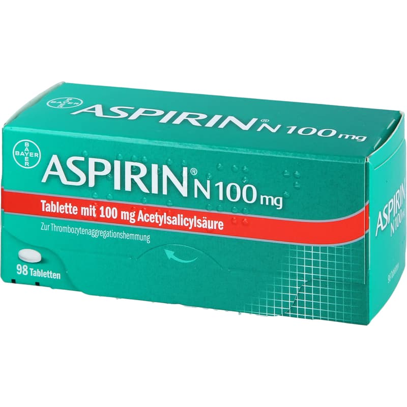 ASPIRIN N 100 mg tablets
