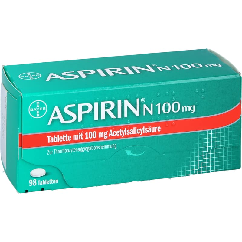 ASPIRIN N 100 mg tablets
