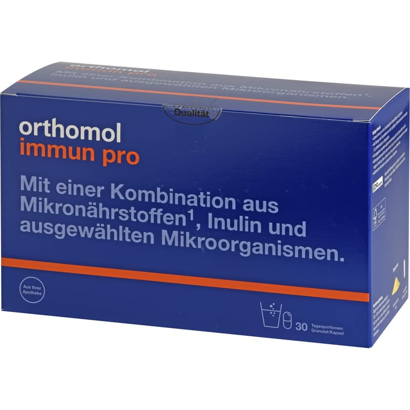 ORTHOMOL Immun pro Granulat/Kapseln Kombipack.