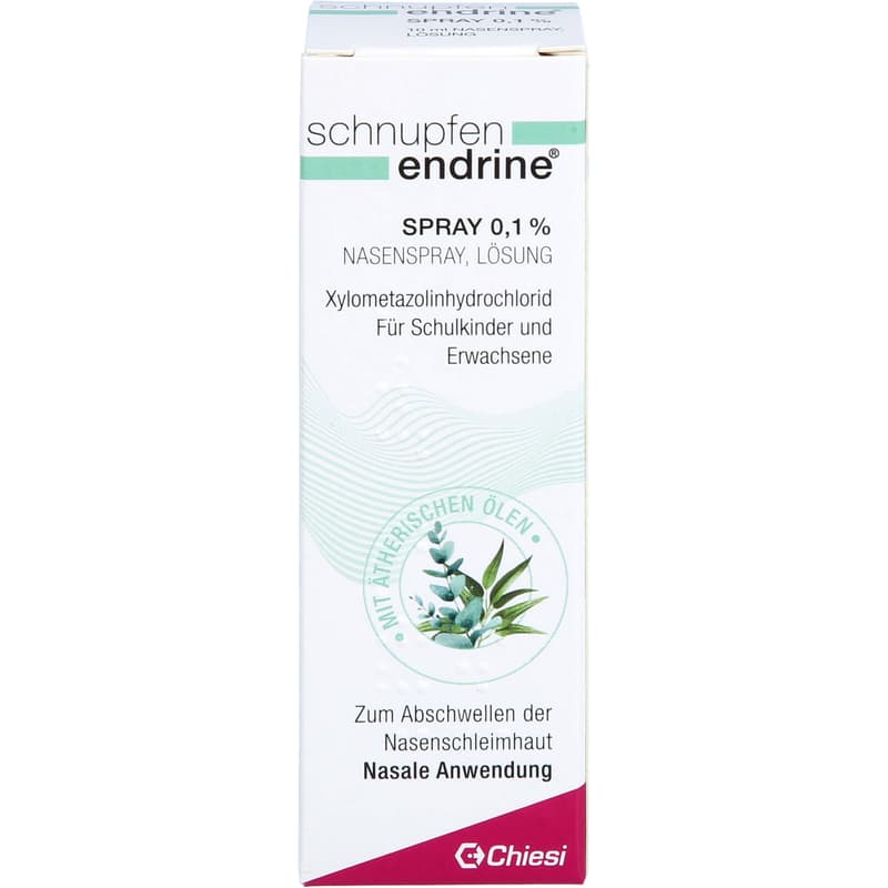 SCHNUPFEN ENDRINE 0,1% Nasenspray