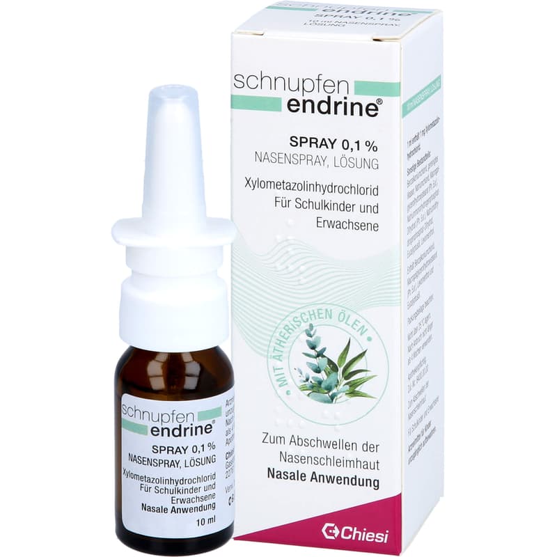 SCHNUPFEN ENDRINE 0,1% Nasenspray