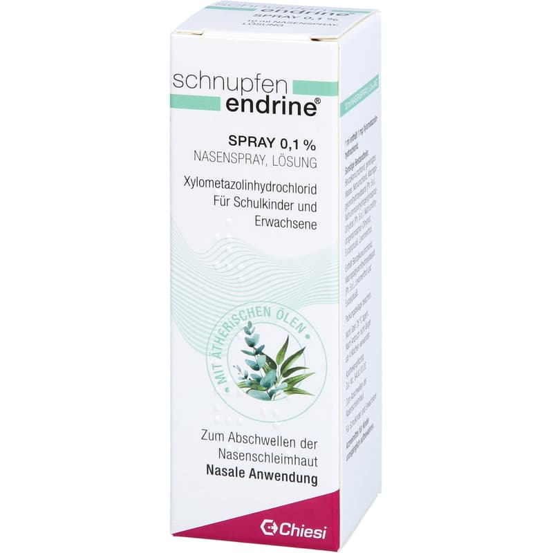 SCHNUPFEN ENDRINE 0,1% Nasenspray