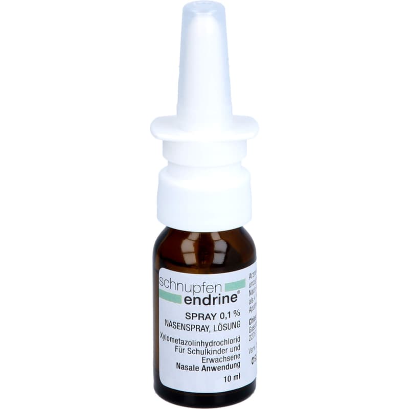 SCHNUPFEN ENDRINE 0,1% Nasenspray