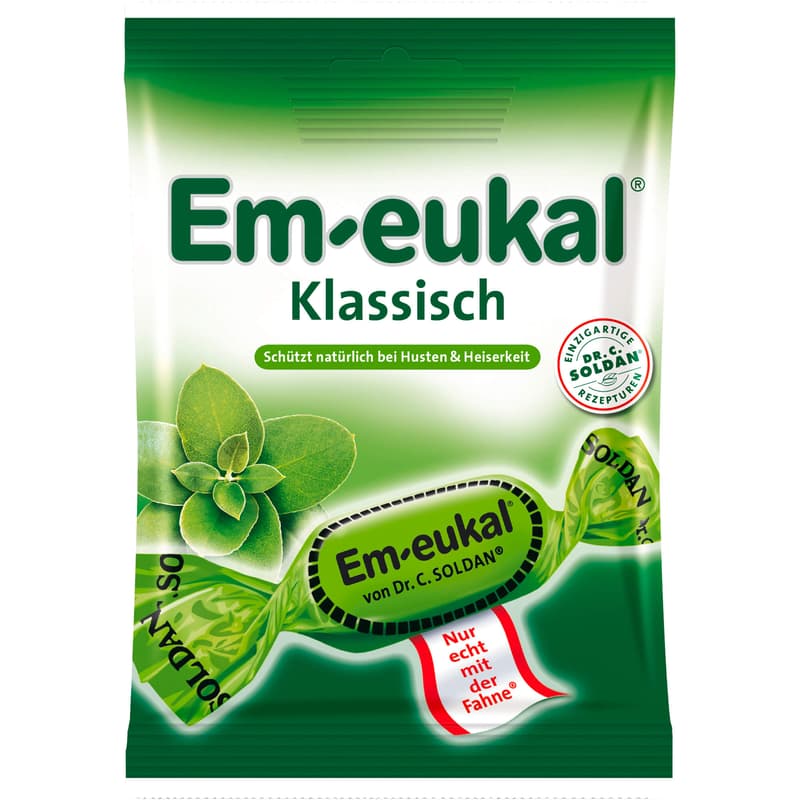 EM-EUKAL Bonbons klassisch zuckerhaltig