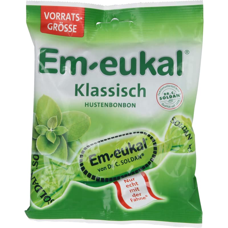 EM-EUKAL Bonbons klassisch zuckerhaltig