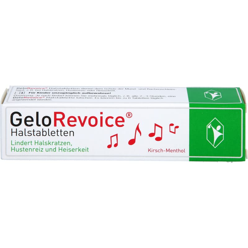 GELOREVOICE Throat lozenges Cherry-Menthol Lut.-Tab.
