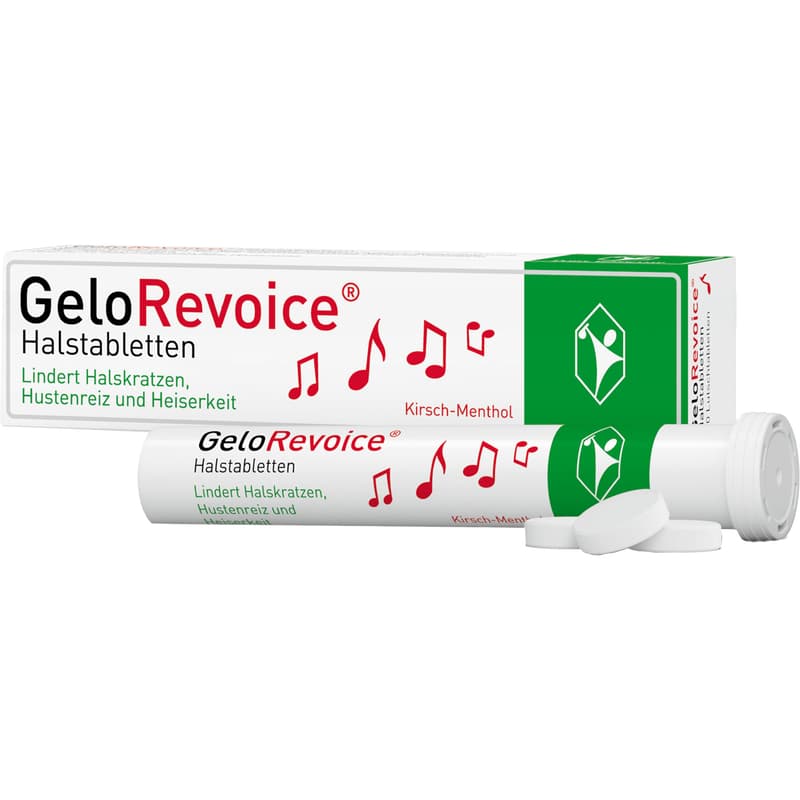 GELOREVOICE Throat lozenges Cherry-Menthol Lut.-Tab.