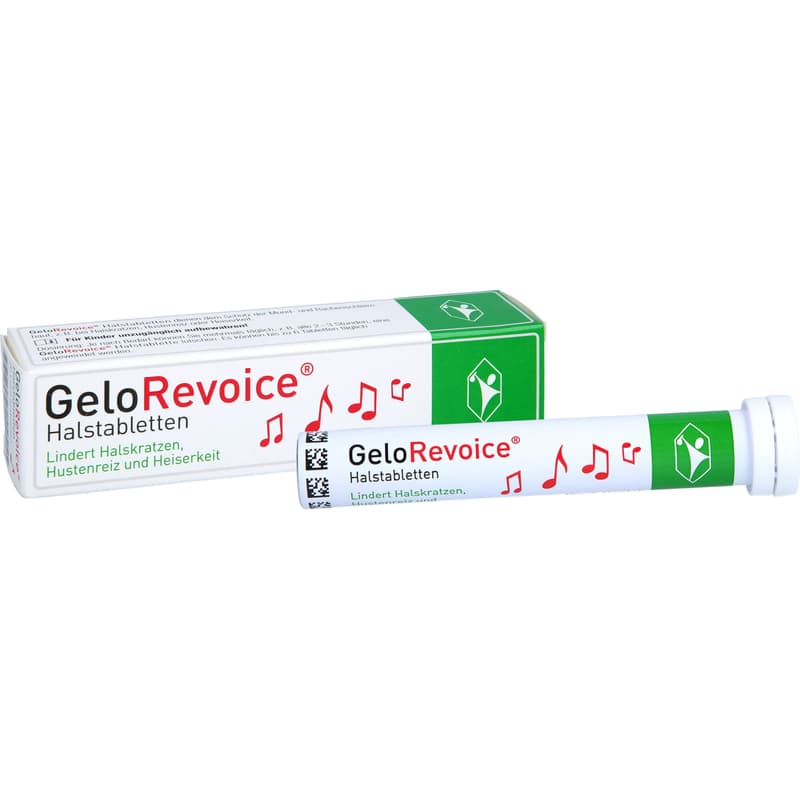 GELOREVOICE Throat lozenges Cherry-Menthol Lut.-Tab.