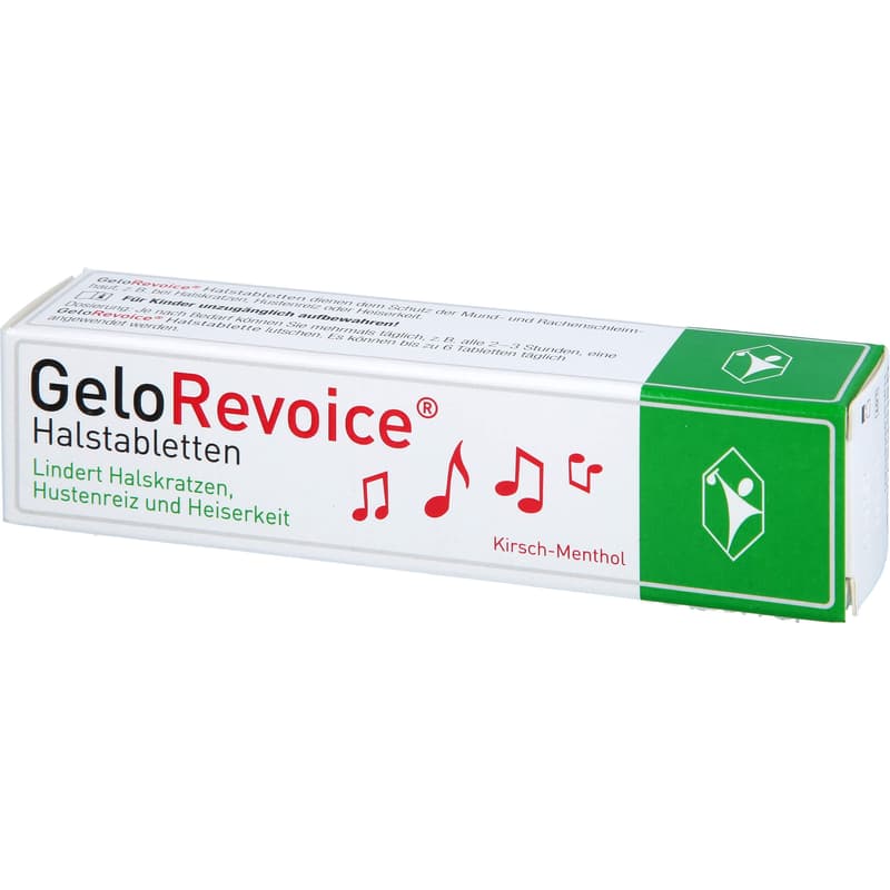 GELOREVOICE Throat lozenges Cherry-Menthol Lut.-Tab.