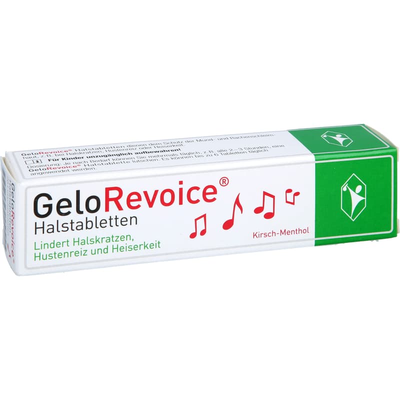 GELOREVOICE Throat lozenges Cherry-Menthol Lut.-Tab.