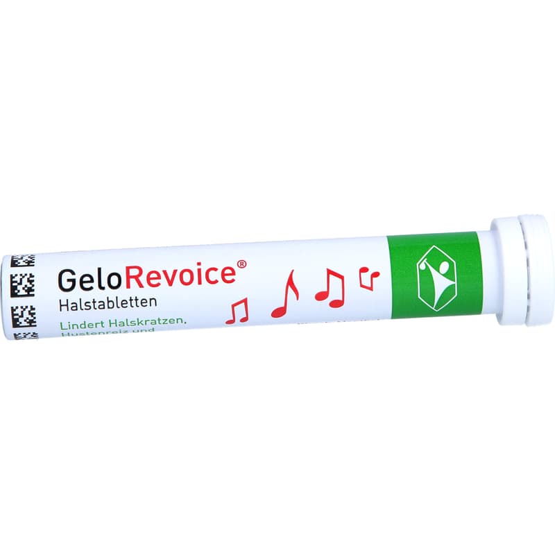 GELOREVOICE Throat lozenges Cherry-Menthol Lut.-Tab.