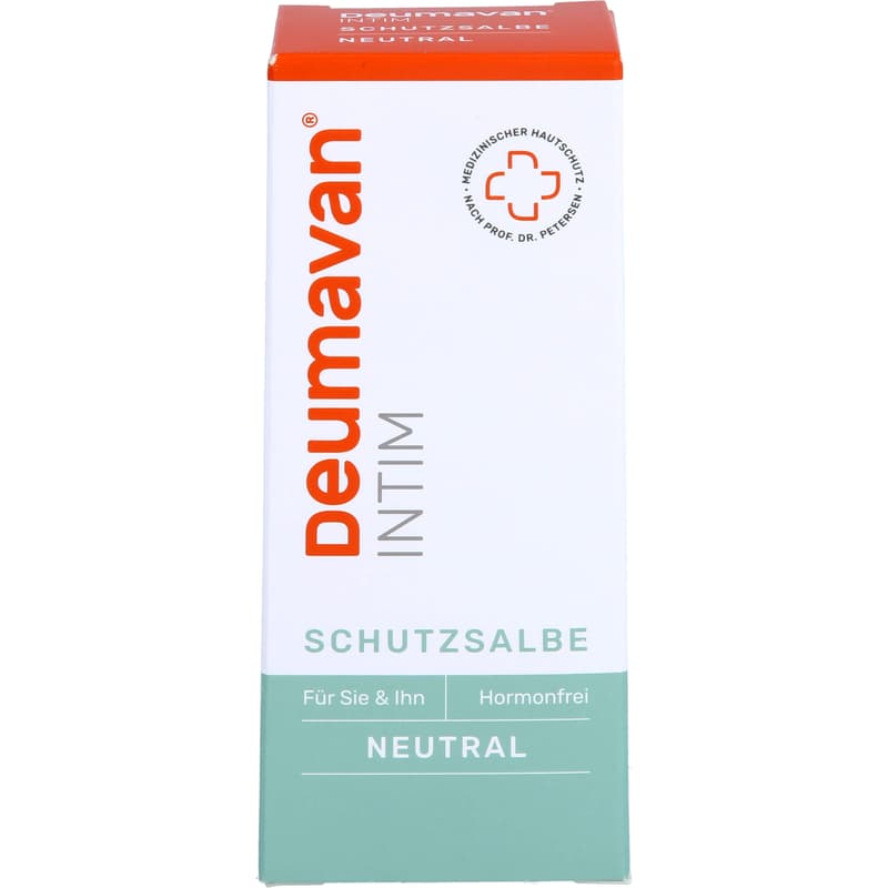 DEUMAVAN Schutzsalbe neutral Tube