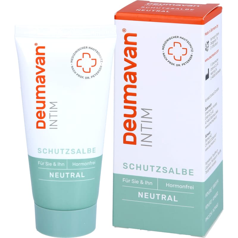 DEUMAVAN Schutzsalbe neutral Tube