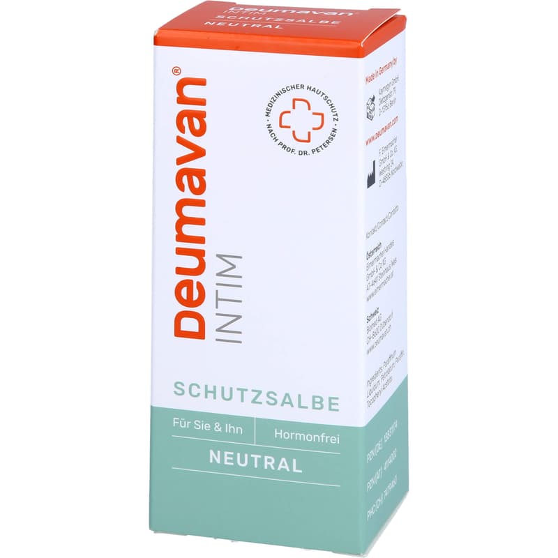 DEUMAVAN Schutzsalbe neutral Tube