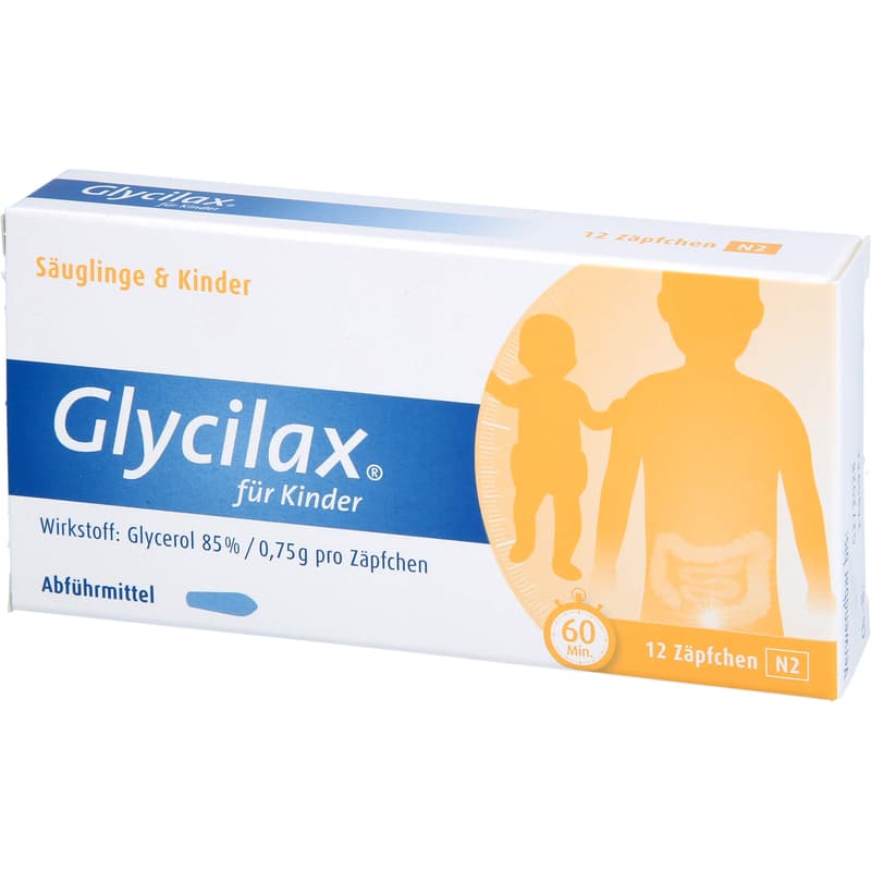 GLYCILAX Suppositorien für Kinder