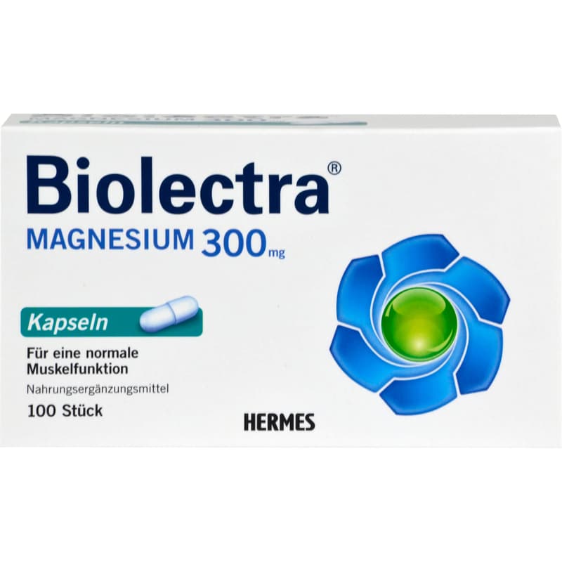 BIOLECTRA Magnesium 300 mg Kapseln