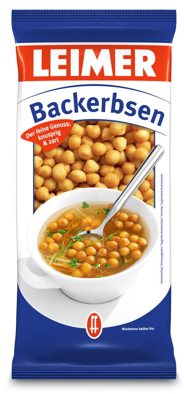 Leimer Backerbsen