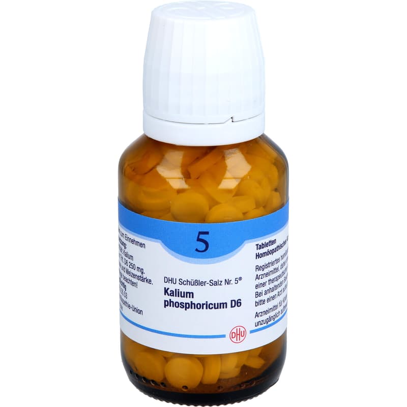 BIOCHEMIE DHU 5 Kalium phosphoricum D 6 Tabletten