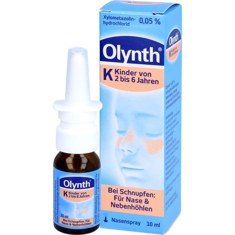 OLYNTH 0.05% for children Nasal spray