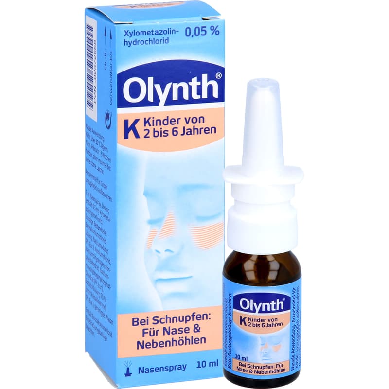 OLYNTH 0.05% for children Nasal spray